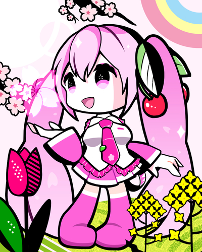 桜ミク