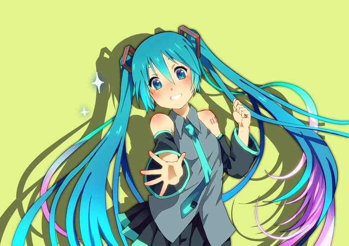ミクさん!