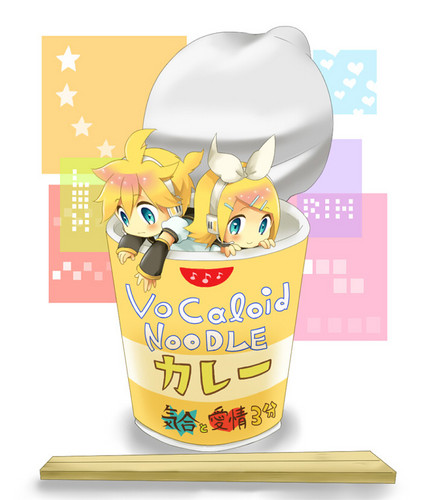 ボカロヌードル・カレー味