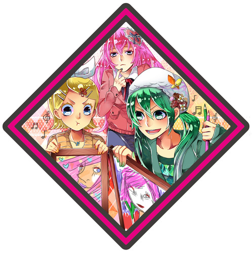 おえかき対決!