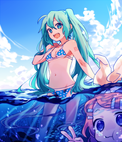 海水浴