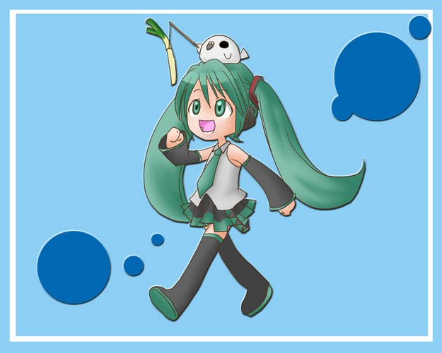葱を追え☆