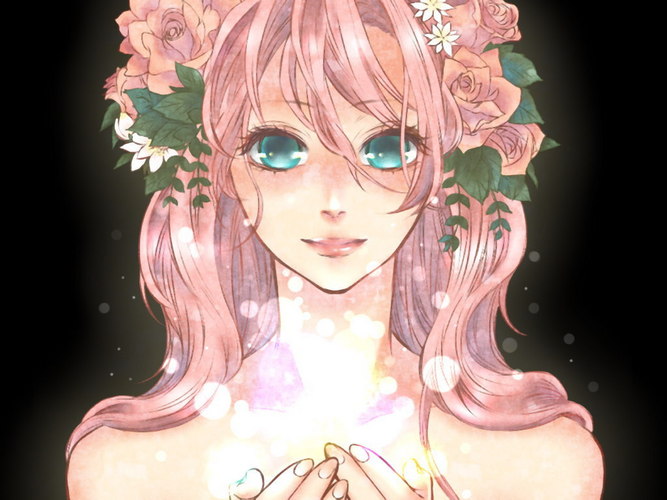 桃色の乙女