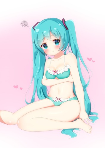 初音ミクランジェリー