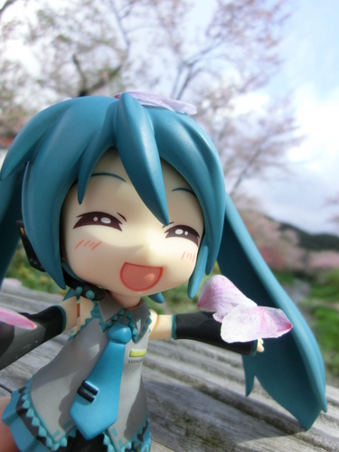 【ねんどろいど】桜との戯れ2