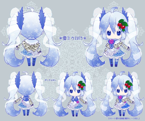 雪ミク