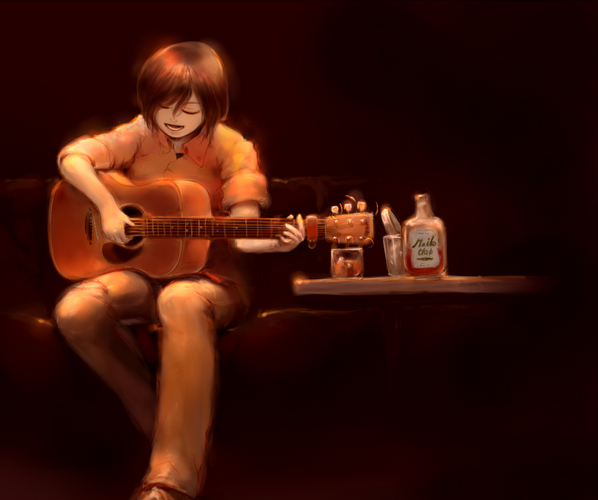 姐さんが昔の歌を歌ってくれた