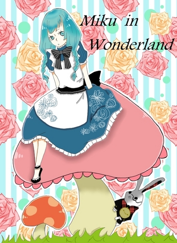 Miku in Wonderland