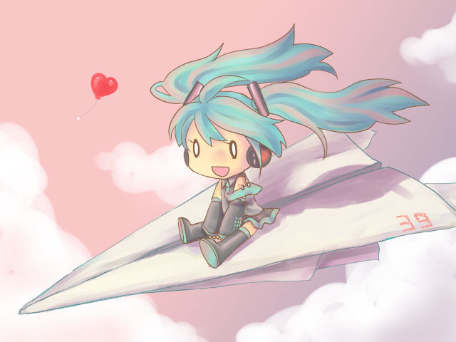 紙ヒコーキ・ミニ