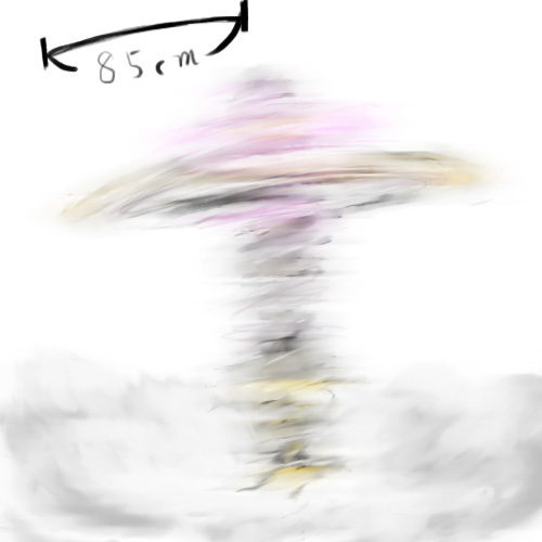 ただ回る事が楽しかった