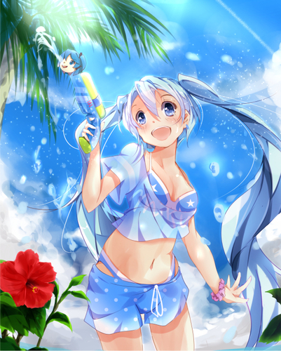 盛夏