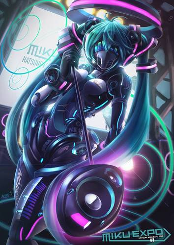 メッカ初音ミク
