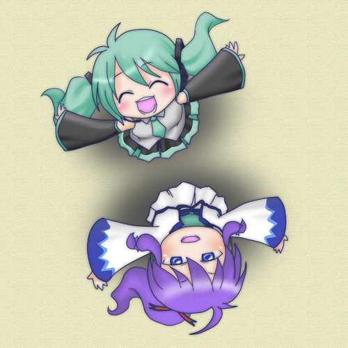 ミクとがくぽで「おとうさん」
