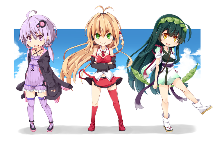 中サイズキャラまとめ