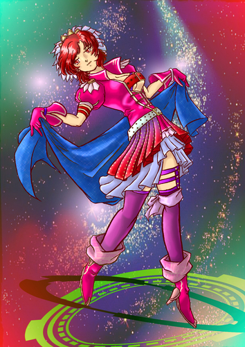 Red Crystal