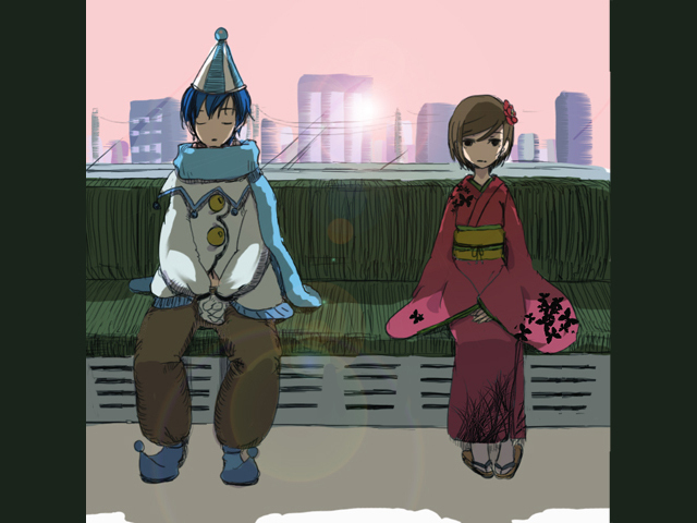 年長組