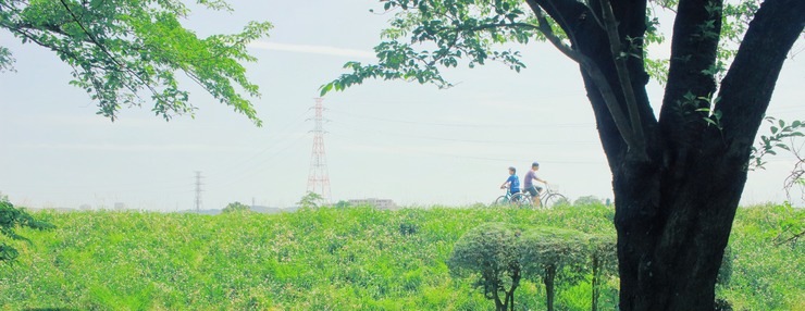 夏の匂い