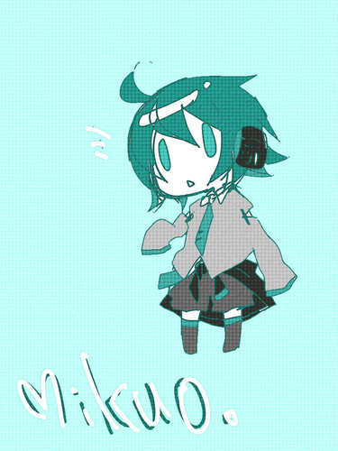ちまっこいミクオ(亜種注意)