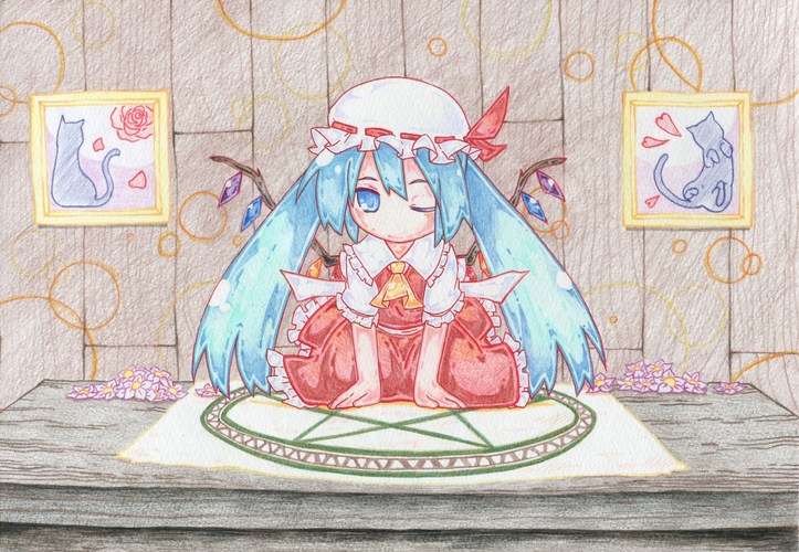 コスプレの置物