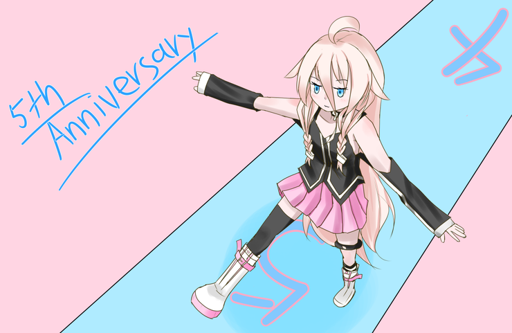 イアちゃん 5th Anniversary