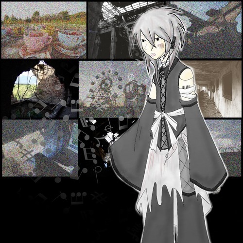 【亜種イラスト】壊音ハイ