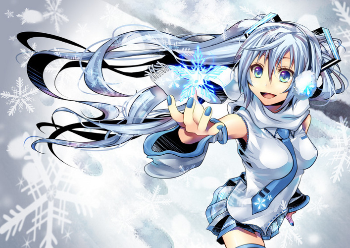 SnoW MiKu