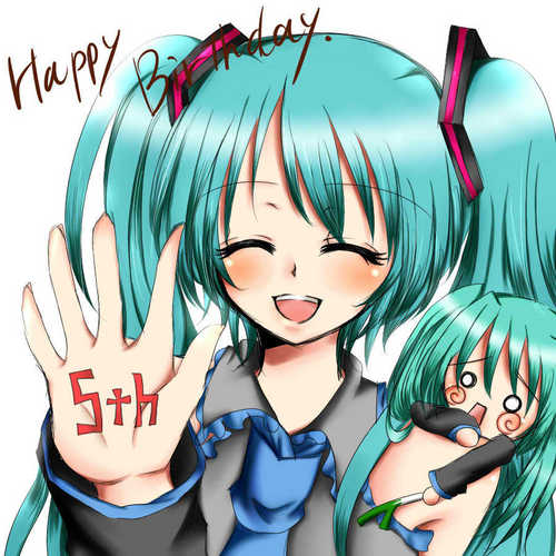 Miku5th はぴば!!!