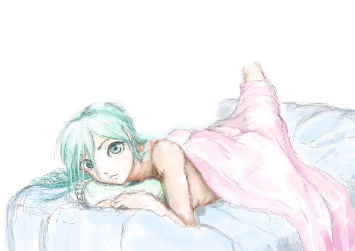 ね、ね~む~い~~~