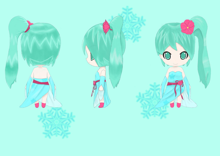 Snow Tulip