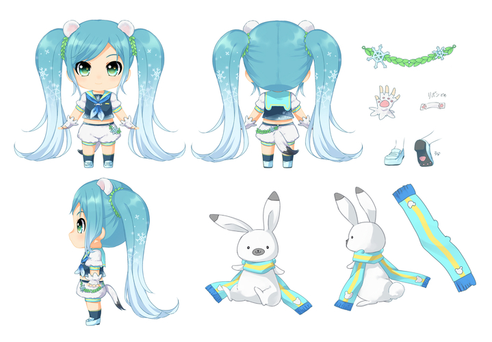 snow miku 2018