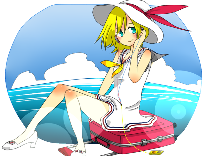 夏の日の旅立ち
