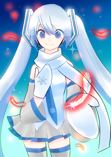 雪ミク