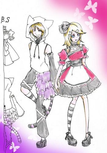 リンレン 乙女衣装図鑑デザイン案6