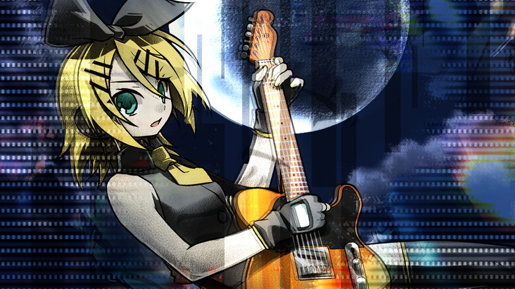 【Project DIVA】 孤独の果て 【SGイラスト2】