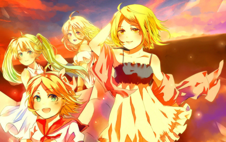 夏の終わりのsun set