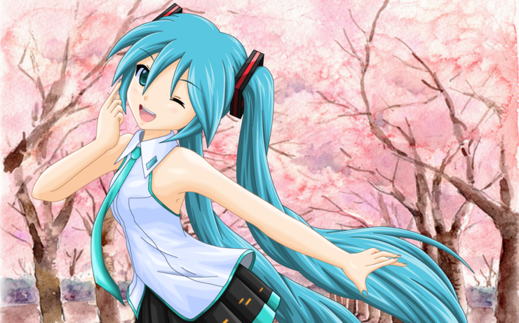 2016 初音ミク 桜