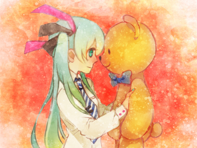 ミクとくま2
