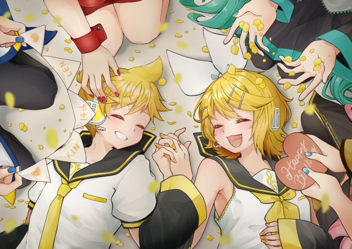 14th、おめでとう!