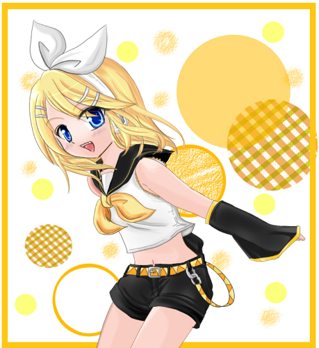 オレンジ@鏡音リン