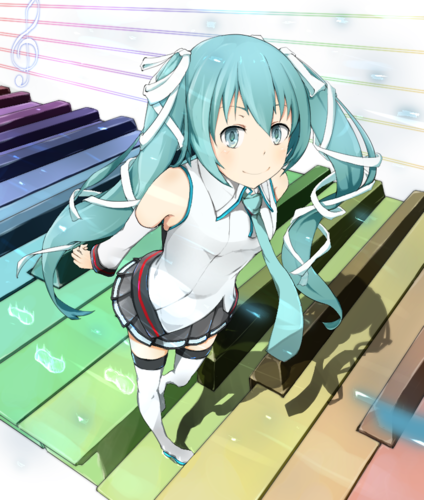 ♪