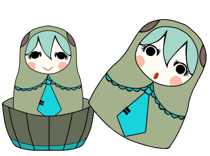 ミクリョーシカ