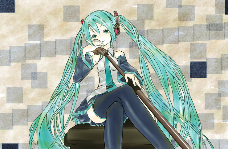 ミクさんきゅー!