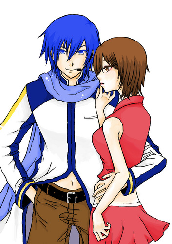 KAITO&MEIKO 背景なしver.