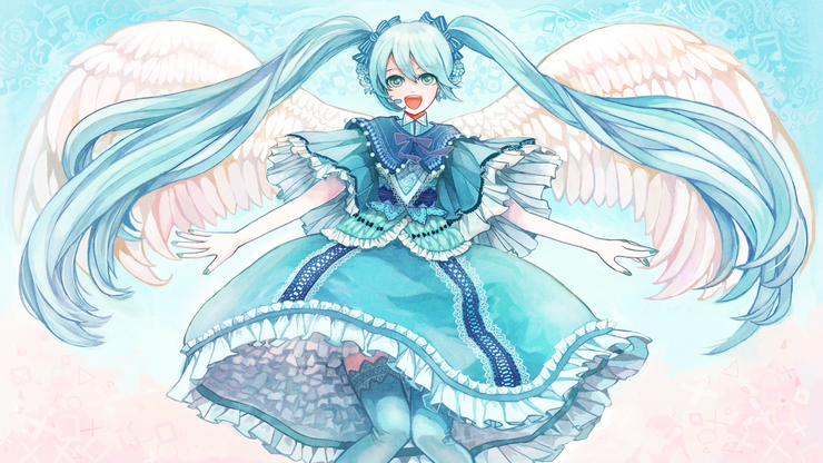蒼を纏う歌姫