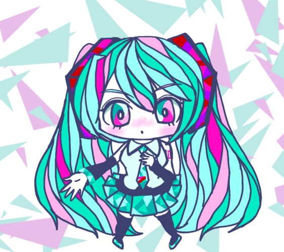 鮮やかミク