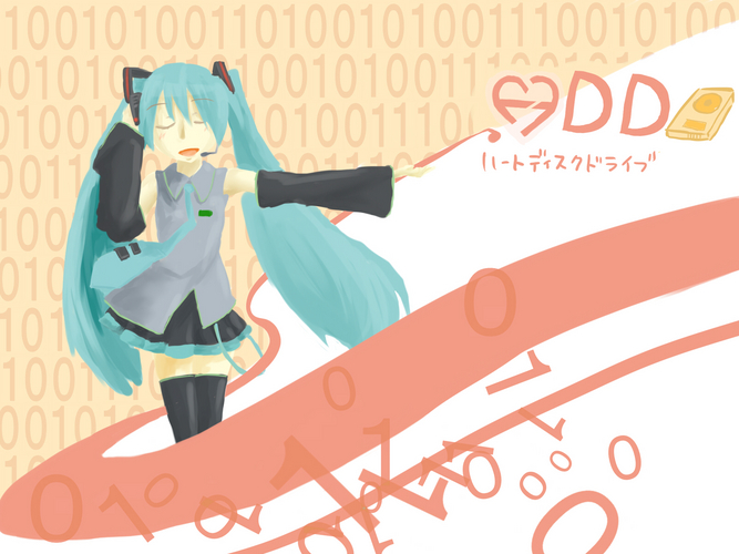 ハートディスクドライブ