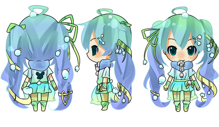 雪ミク2015