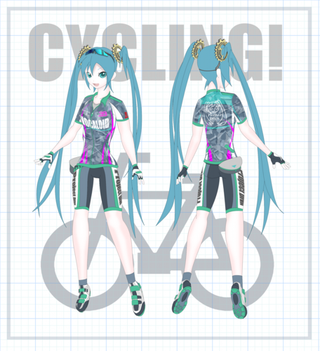 CYCLING!