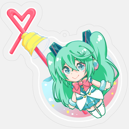 マジカルミライ2018・ピアプロマルシェ大阪2日目・ミクちゃんアクキー