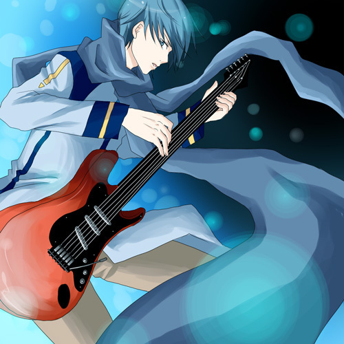 ギタリストなKAITO(修正版)